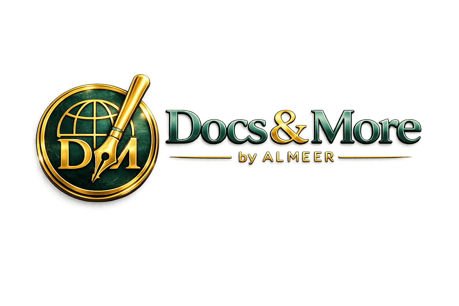 Docs & More Logo
